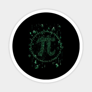 Pilates PI day of Pi Magnet